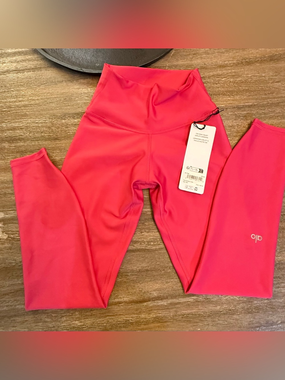 NWT ALO 7/8 High Waist Air Lift Leggings XXS